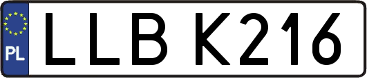 LLBK216