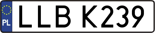 LLBK239
