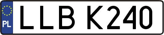 LLBK240