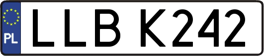 LLBK242