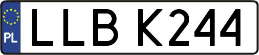 LLBK244