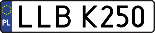 LLBK250