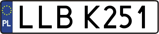 LLBK251