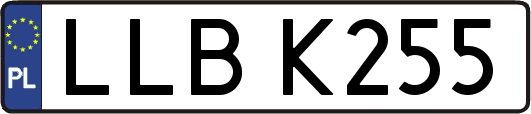 LLBK255