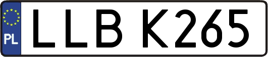 LLBK265