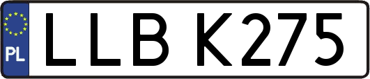 LLBK275