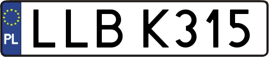LLBK315
