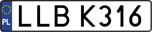 LLBK316
