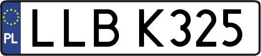 LLBK325