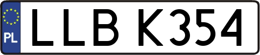 LLBK354