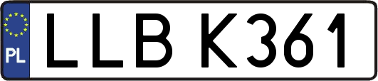LLBK361