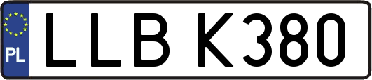 LLBK380