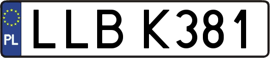 LLBK381