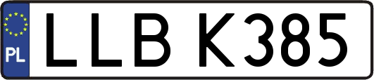 LLBK385