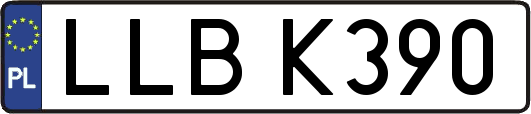 LLBK390