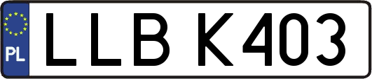 LLBK403