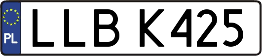 LLBK425