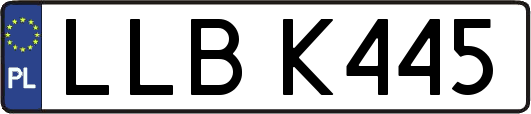 LLBK445