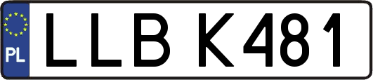 LLBK481