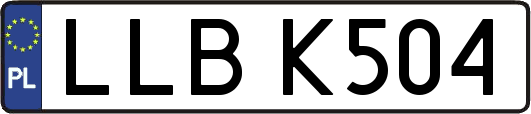 LLBK504