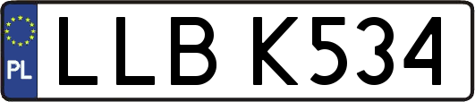 LLBK534