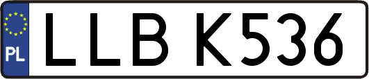 LLBK536