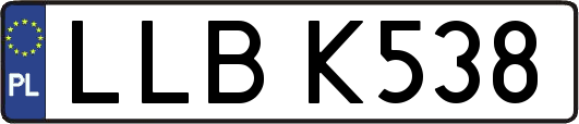 LLBK538