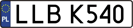 LLBK540