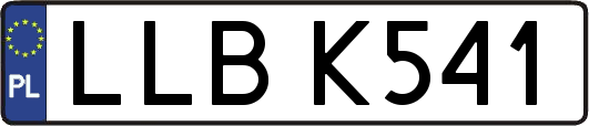 LLBK541