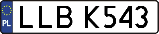 LLBK543