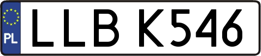 LLBK546