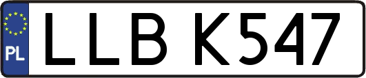 LLBK547