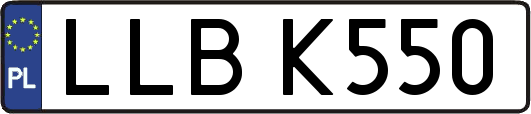 LLBK550