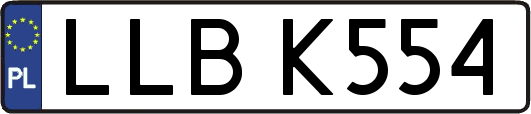 LLBK554