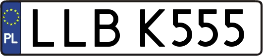 LLBK555