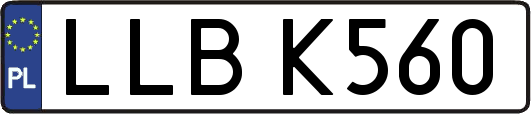 LLBK560