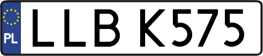 LLBK575