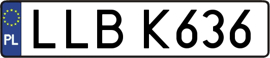 LLBK636