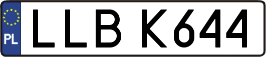 LLBK644