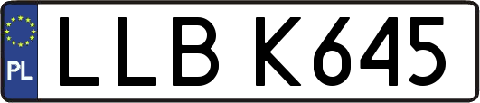 LLBK645