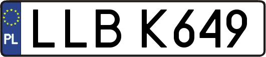 LLBK649