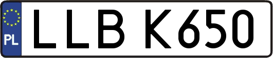 LLBK650