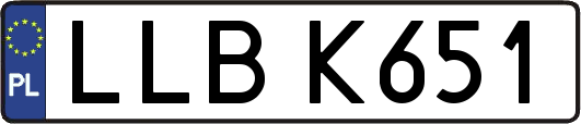 LLBK651