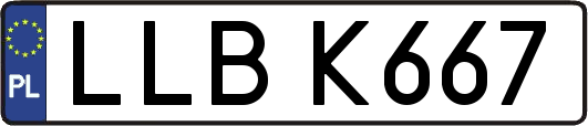 LLBK667