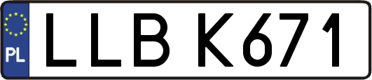 LLBK671