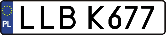 LLBK677