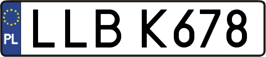 LLBK678