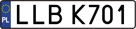 LLBK701