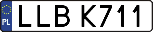 LLBK711