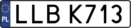 LLBK713